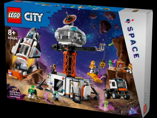 Rumbase og raketaffyringsrampe 60434 LEGO® City