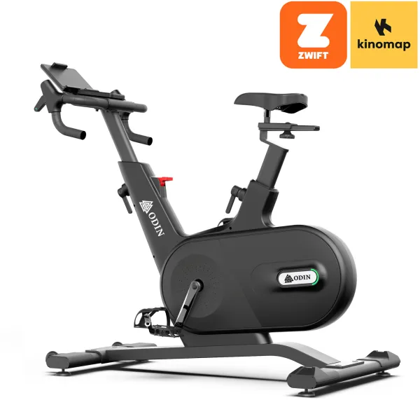 Odin S900 Spinningcykel - Kinomap & Zwift Bike